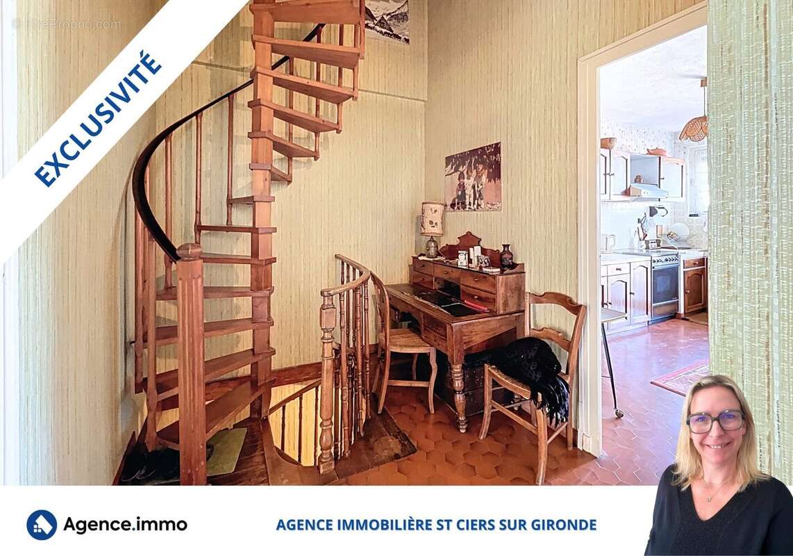 Maison à SAINT-CIERS-SUR-GIRONDE