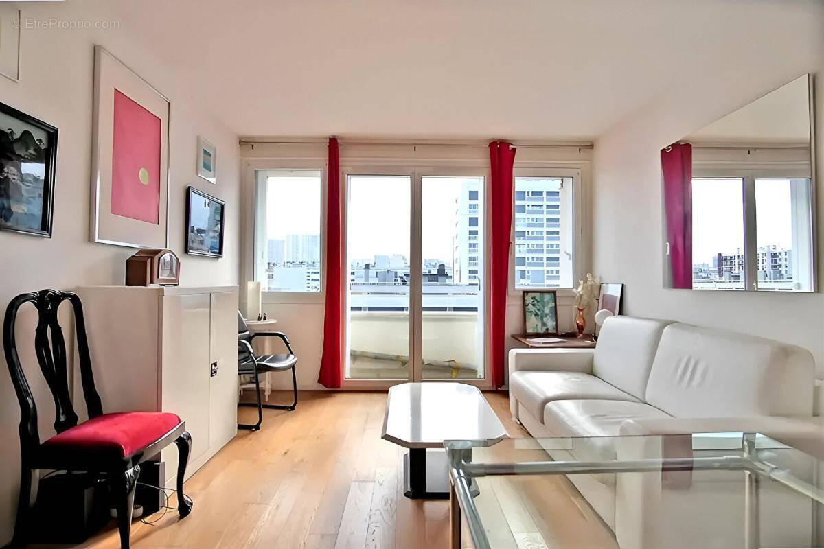 Appartement à PARIS-13E
