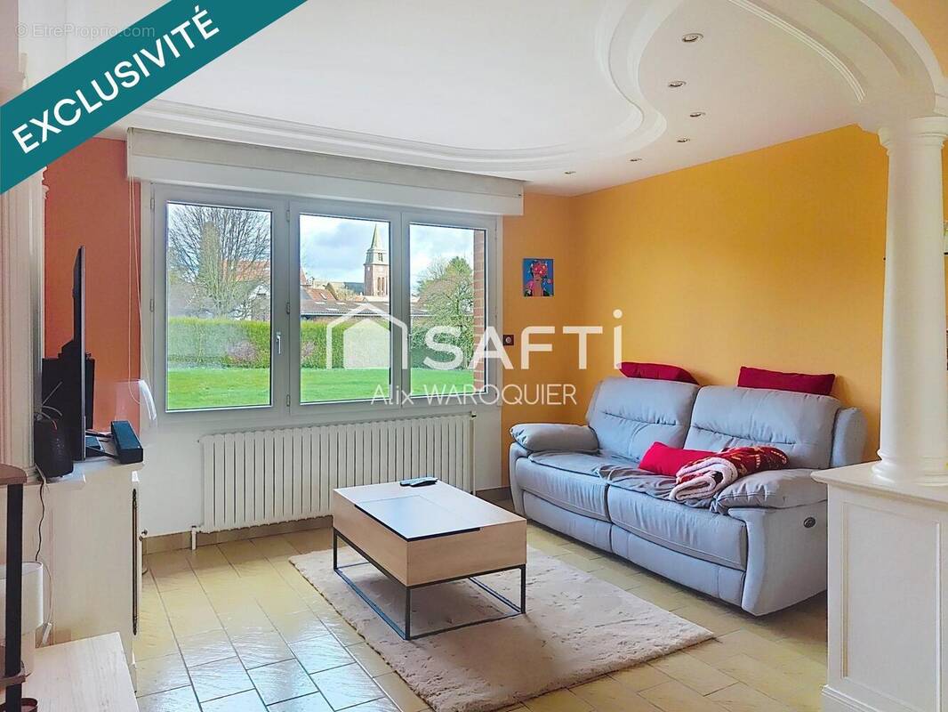 Photo 1 - Maison à BERTINCOURT
