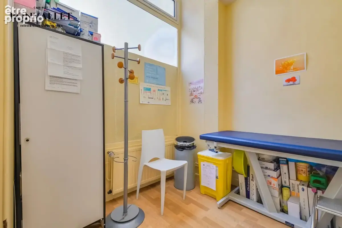Paris 15e – boucicaut – murs de boutique occupés – 46 m² - photo 7