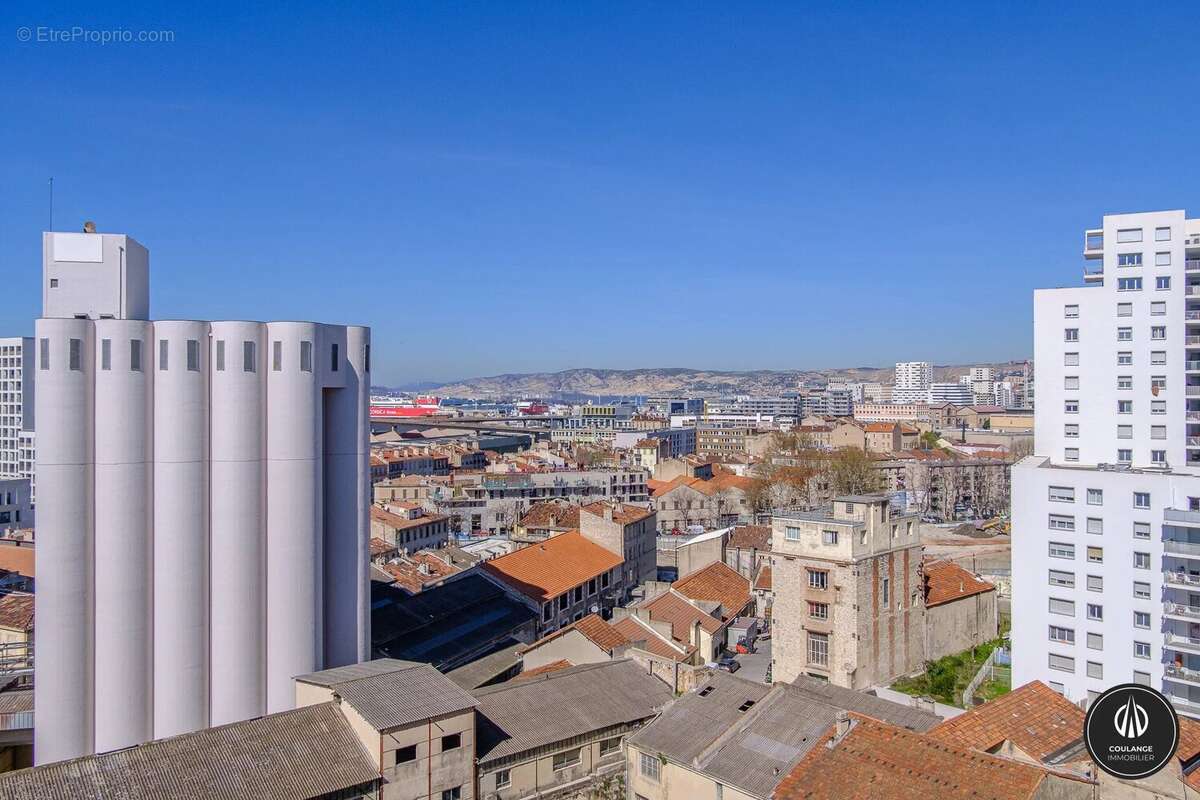 Appartement à MARSEILLE-3E