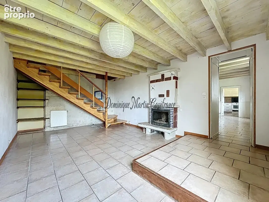 RUILLE SUR LOIR (72), maison 189m²- 7 pièces- terrains de 2845m²- garage- dépendances- puits - photo 5