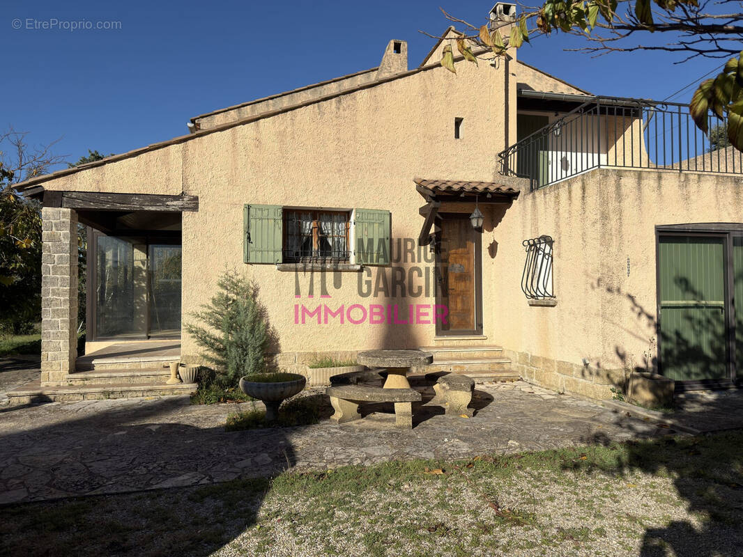 Maison à LORIOL-DU-COMTAT