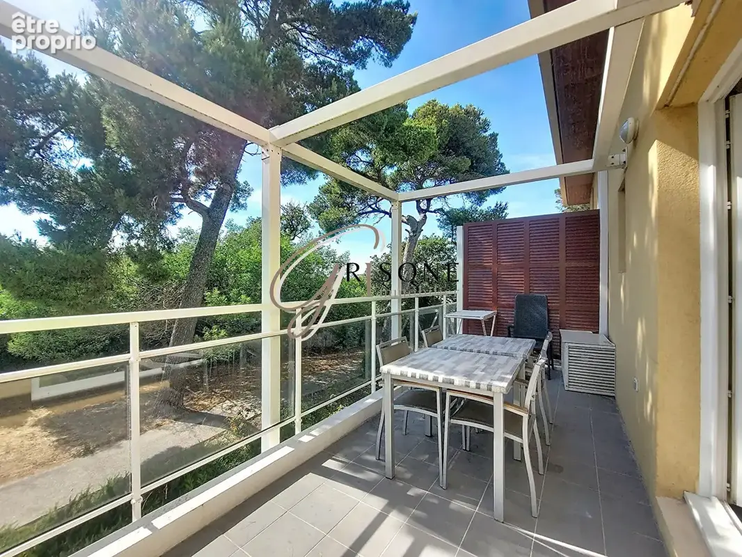 Le Brusc - Appartement T3 avec piscine à Six-Fours les Plages - photo 2