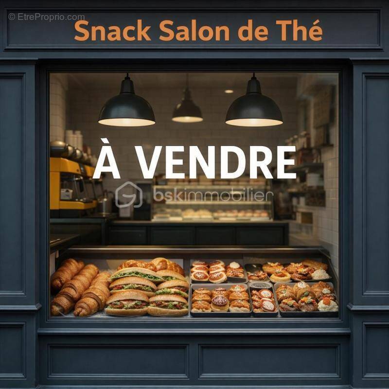 Commerce à CANNES