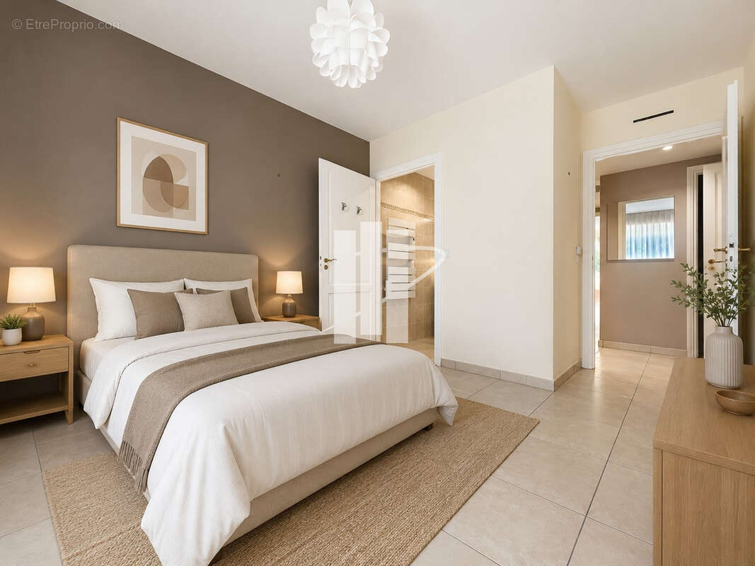bel appartement 3 pièces au calme vue sur golf - photo 14