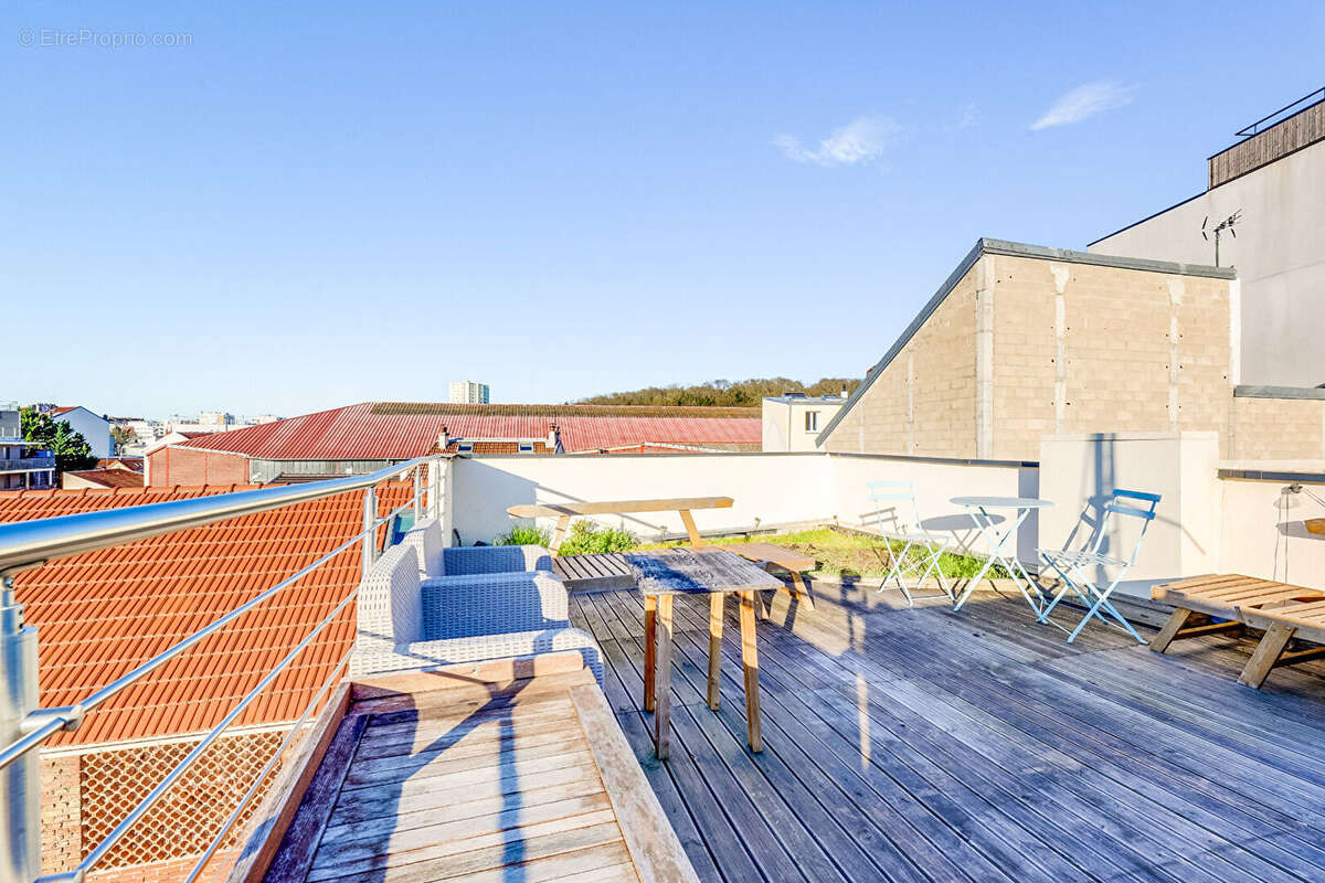 Appartement à MONTREUIL