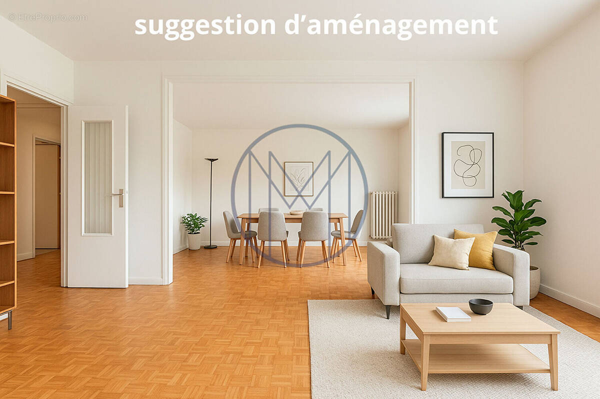 Appartement à VERSAILLES