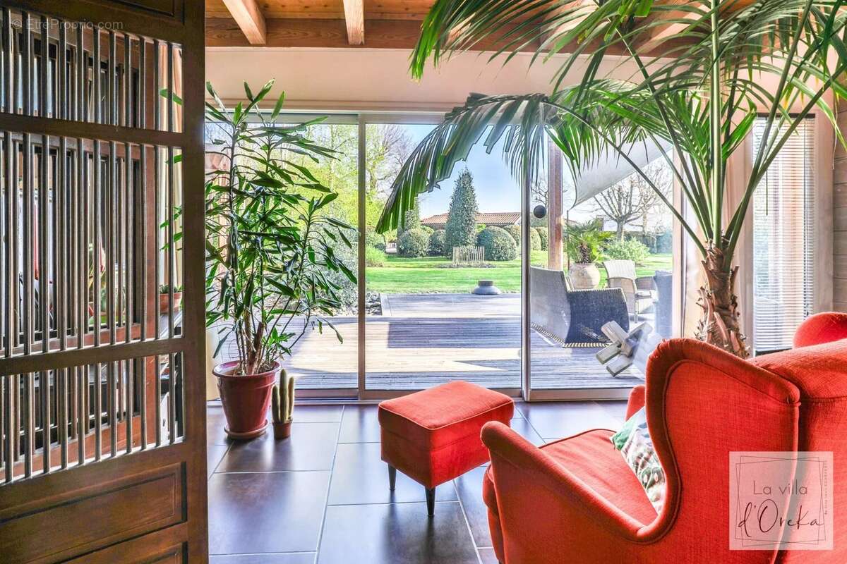 Maison à BISCARROSSE