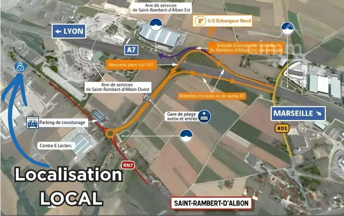 Maison à SAINT-RAMBERT-D'ALBON