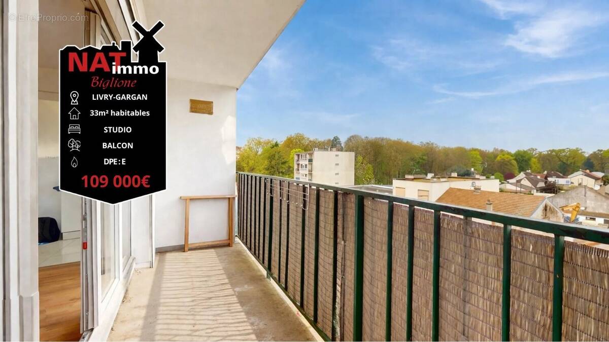 Appartement à LIVRY-GARGAN