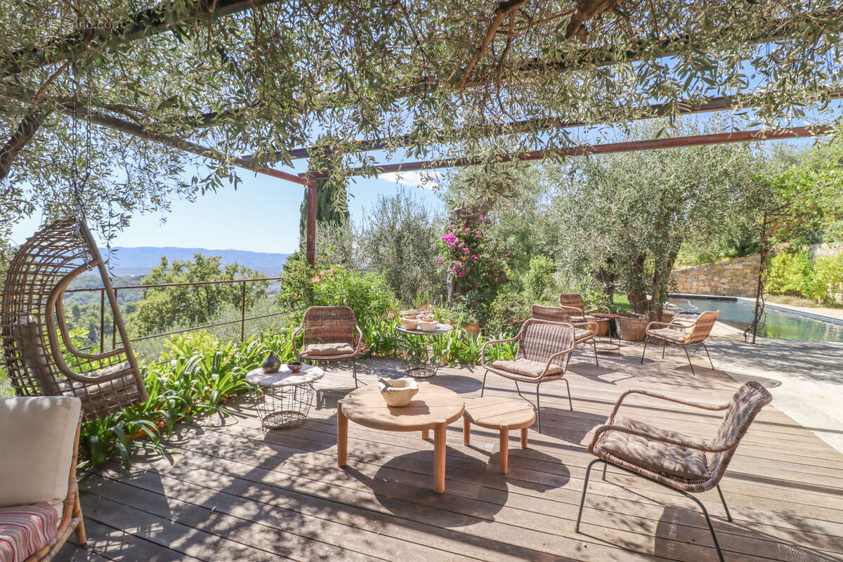 Maison à CHATEAUNEUF-GRASSE