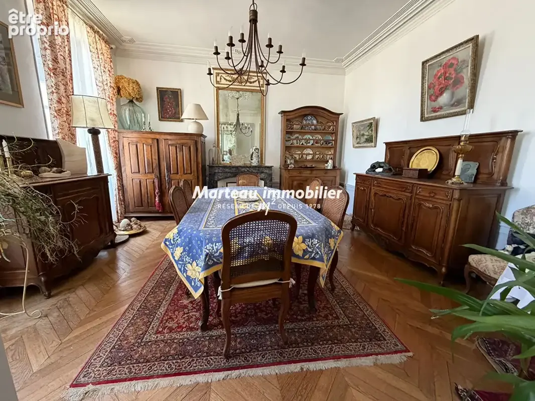 EXCLUSIVITE LABEL CLE D'OR : Élégante demeure bourgeoise du XIXème siècle au coeur du Perche - photo 3
