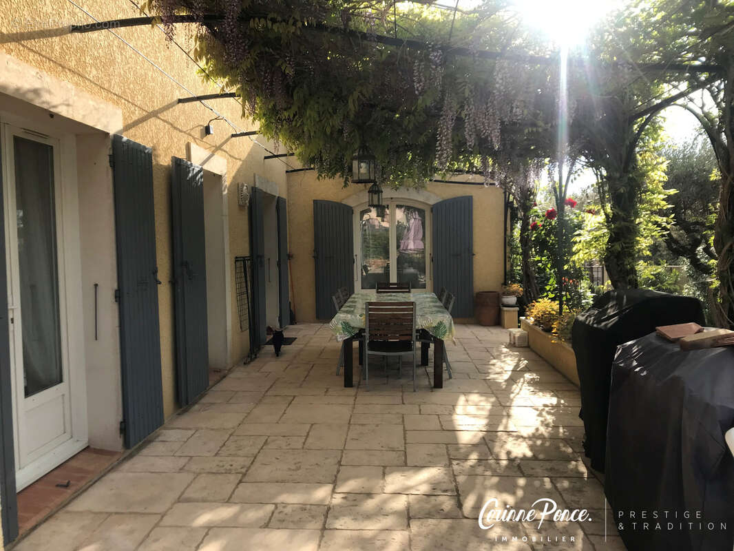 Sernhac villa familiale quartier residentiel piscine corinne ponce immobilier - photo 20