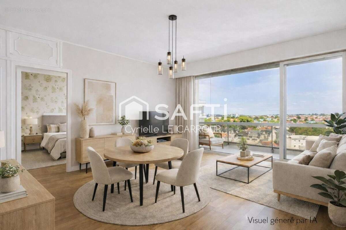 Appartement 57 m² à La Rochelle  - photo 4