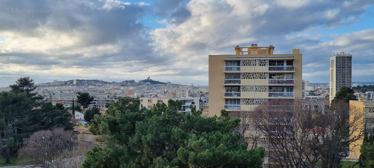 Appartement à MARSEILLE-10E