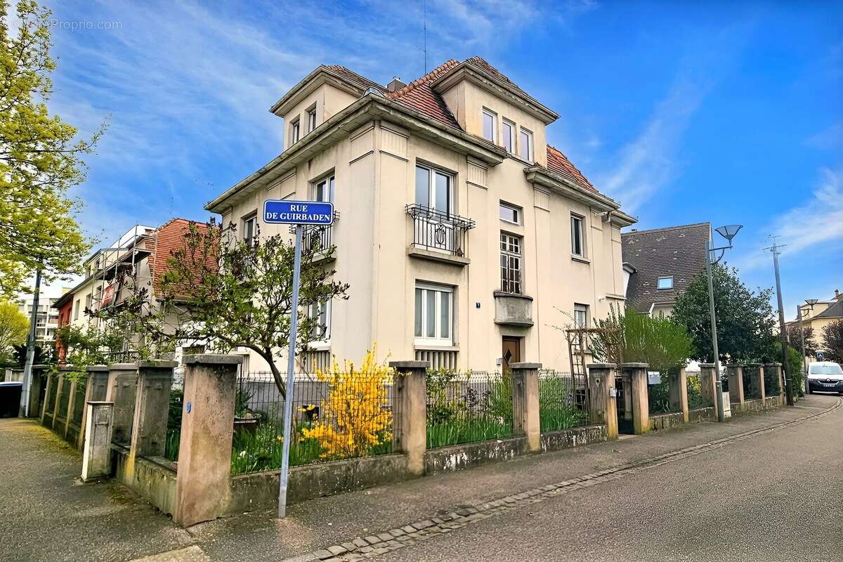 Appartement à STRASBOURG