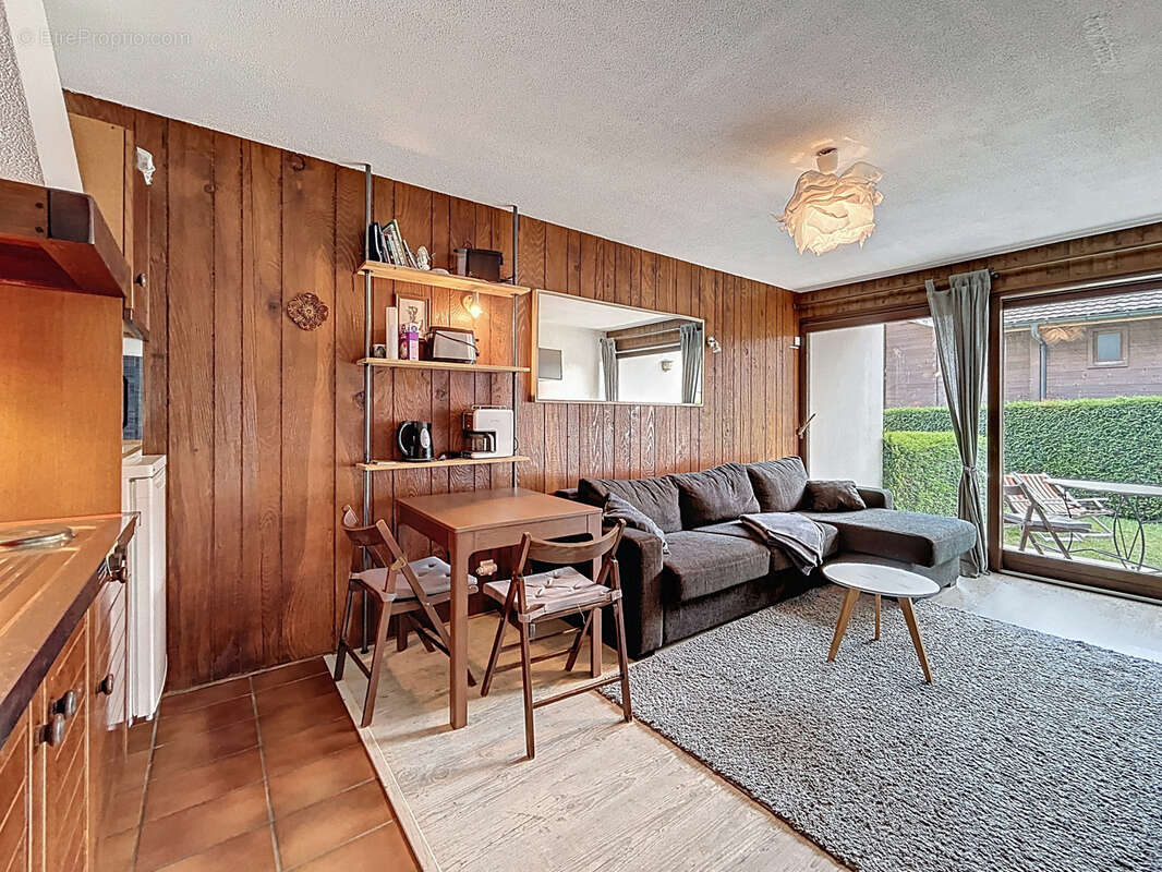 Les Gets - Studio cabine de 29m2 - centre du village - photo 2