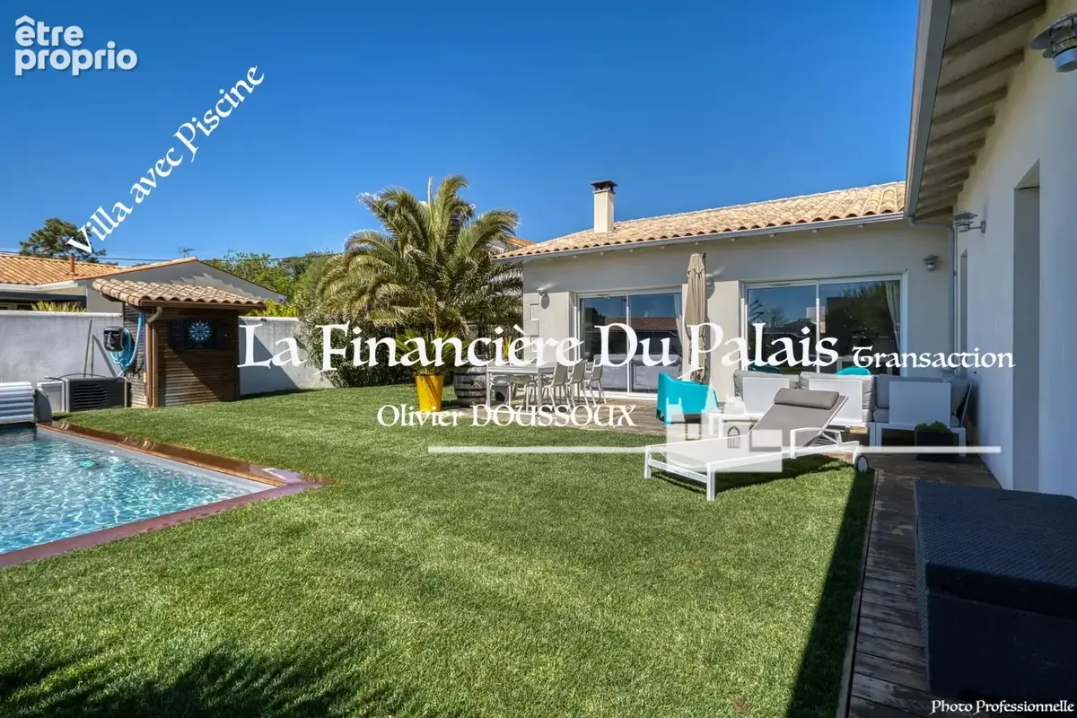 Villa T6 avec piscine et dépendance - photo 7