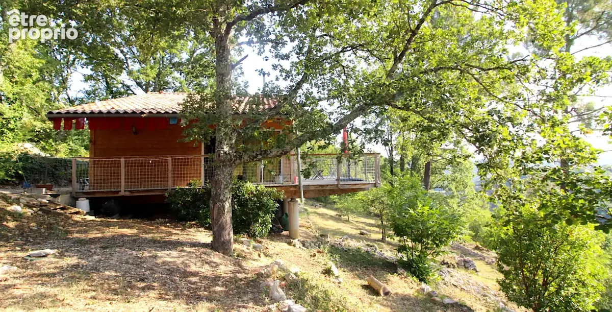 Ravissante maison en bois. vue degagee et environnement preserve. - photo 2