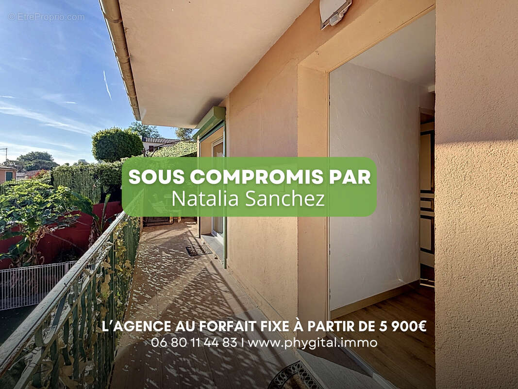 Appartement à VILLENEUVE-LOUBET