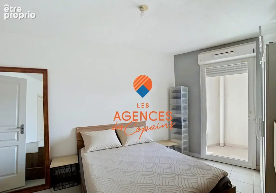 A vendre en exclusivite t2 avec terrasse et garage - photo 4