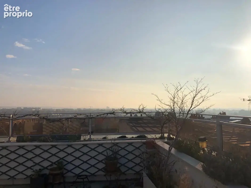 Residence services seniors nogent hôtel de ville 4p duplex 98m2 terrasse balcon - photo 3