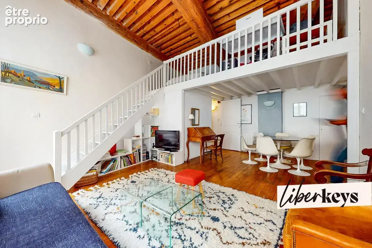 Bel appartement T3 bis de 67 m² - 2 vraies chambres - Haut des Pentes de la Croix-Rousse - photo 4