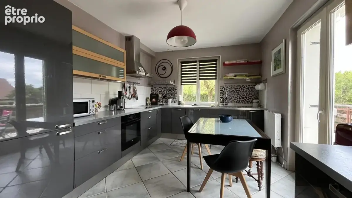 Maison contemporaine à vendre au lac d'Autun - photo 7