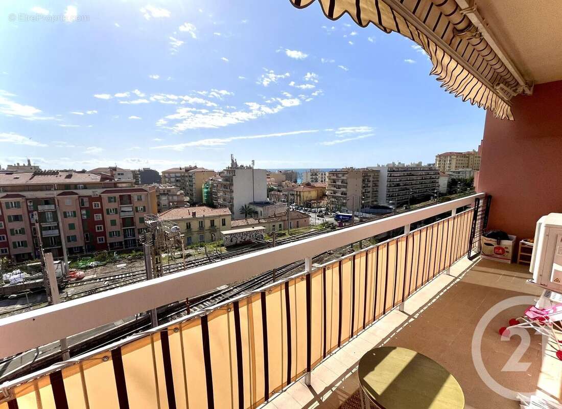 Appartement à MENTON