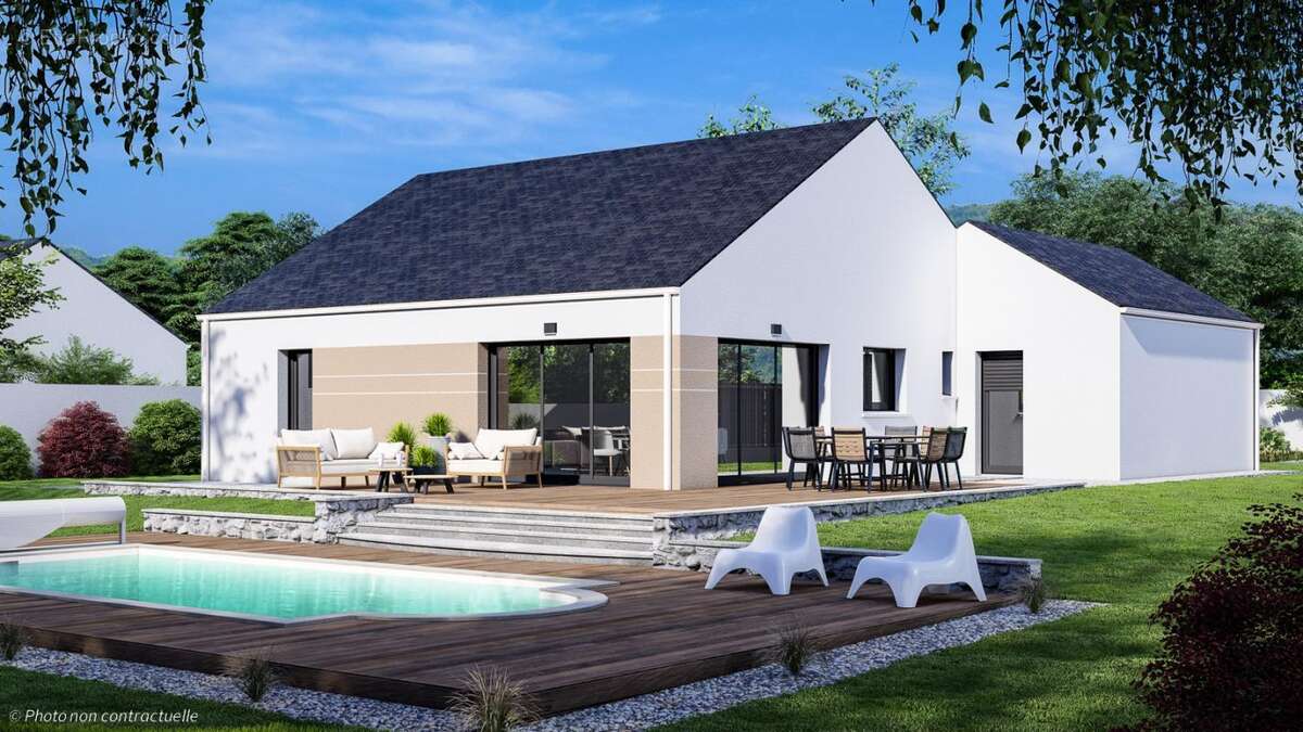 Maison 5 pièces 97 m2 - photo 7
