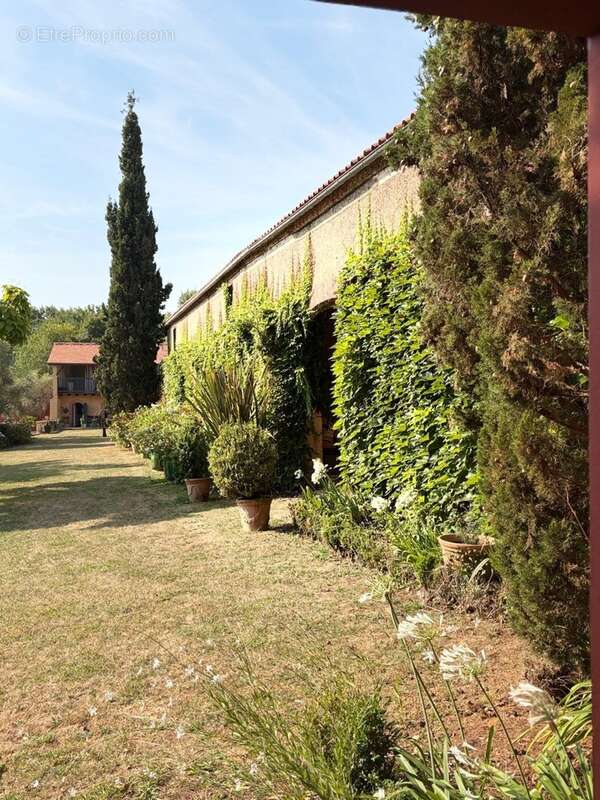 PLAISANCE DU GERS(32): élégante PROPRIETE DE CHARME et de CARACTERE XVIII-XIXs, 3,5hectares, près de Plaisance et Marciac, SANS  - photo 32