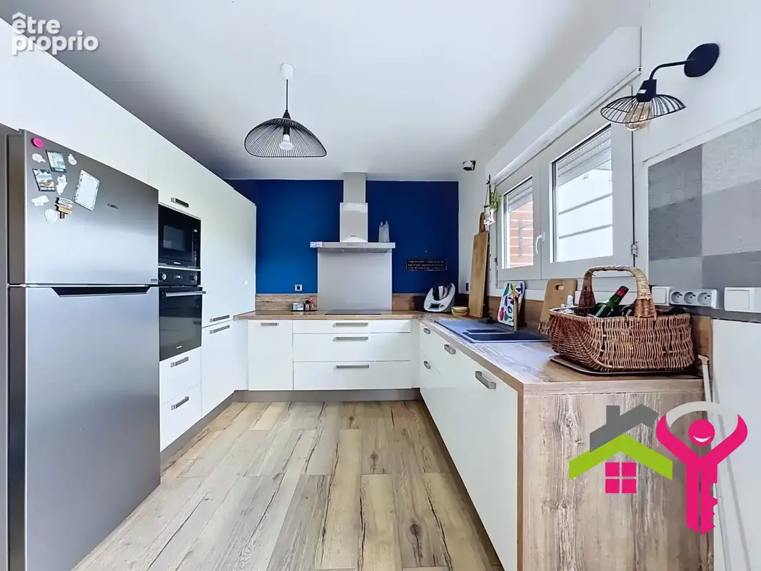 Maison 5 pièces 137 m² à vendre à Valenciennes (59300) - photo 2
