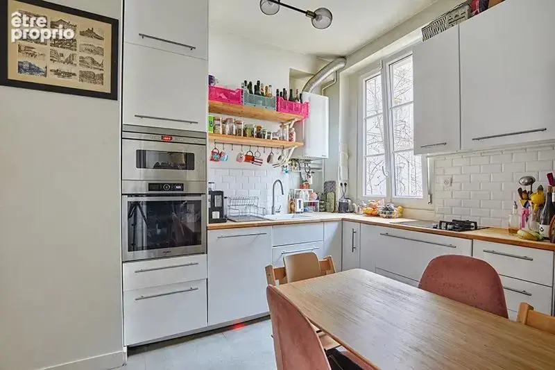 Paris 11 ème – Oberkampf  4 pièces de 104 m² - photo 7