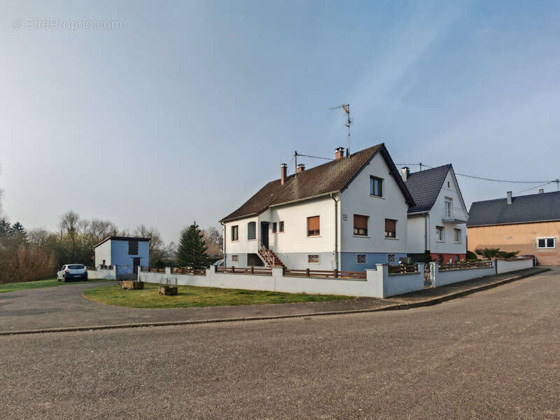 Maison à GEUDERTHEIM