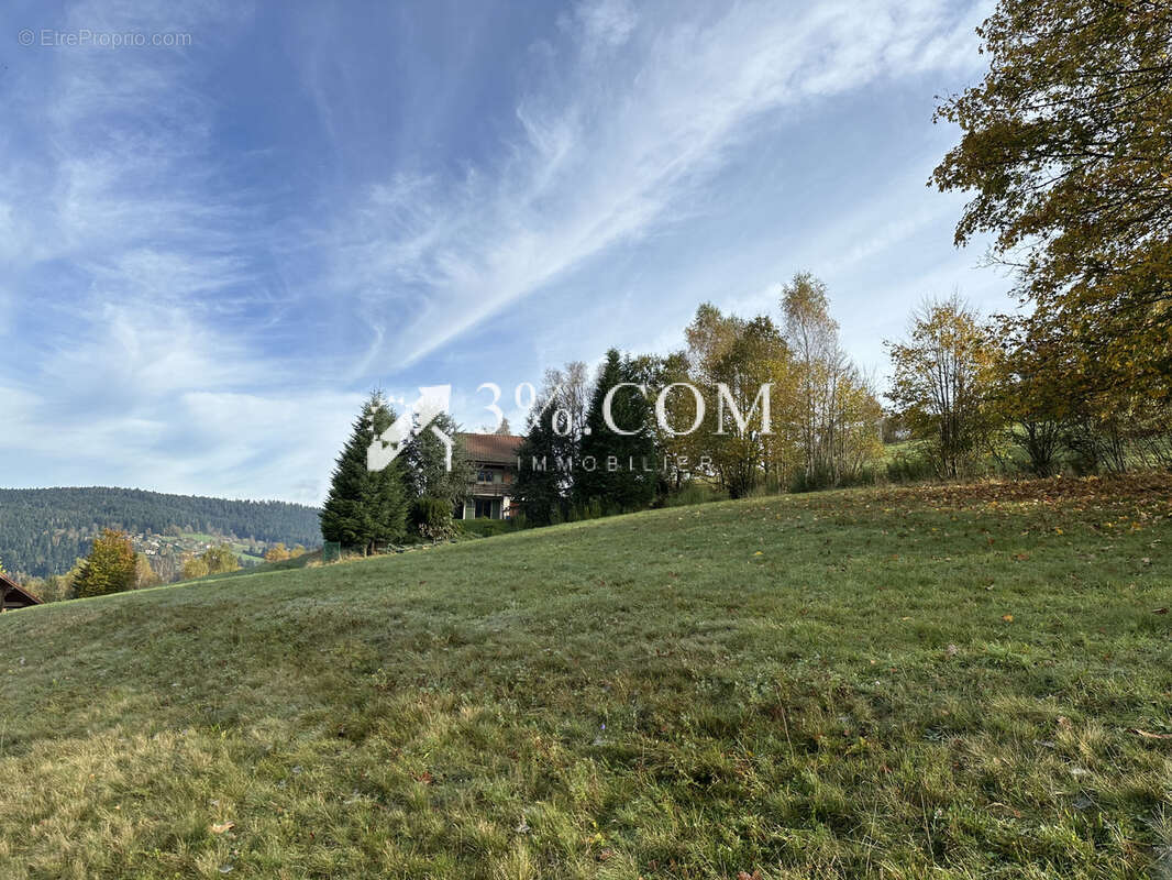 Terrain à GERARDMER