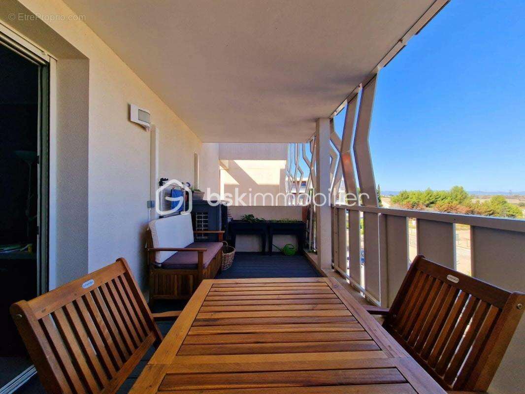Magnifique Appartement 2 Pièces avec Terrasse et Parking - photo 8