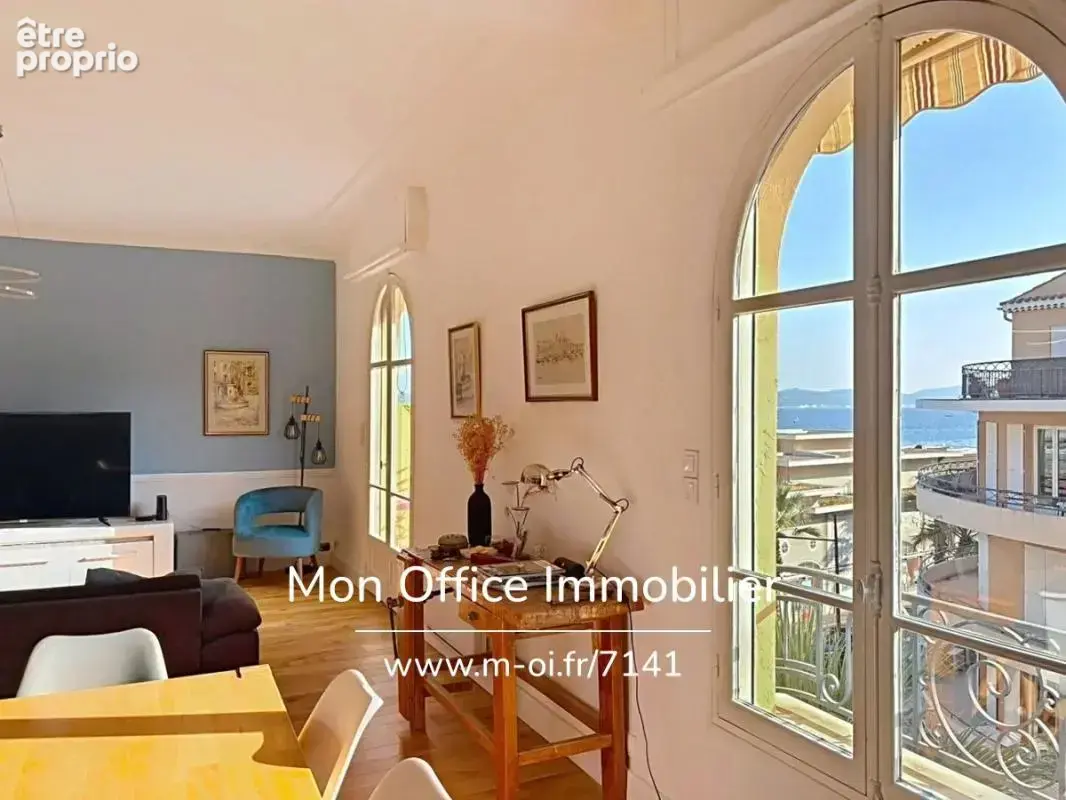 Référence : 7141-les - appartement vue mer rénové proche plage & port à sainte maxime - photo 6
