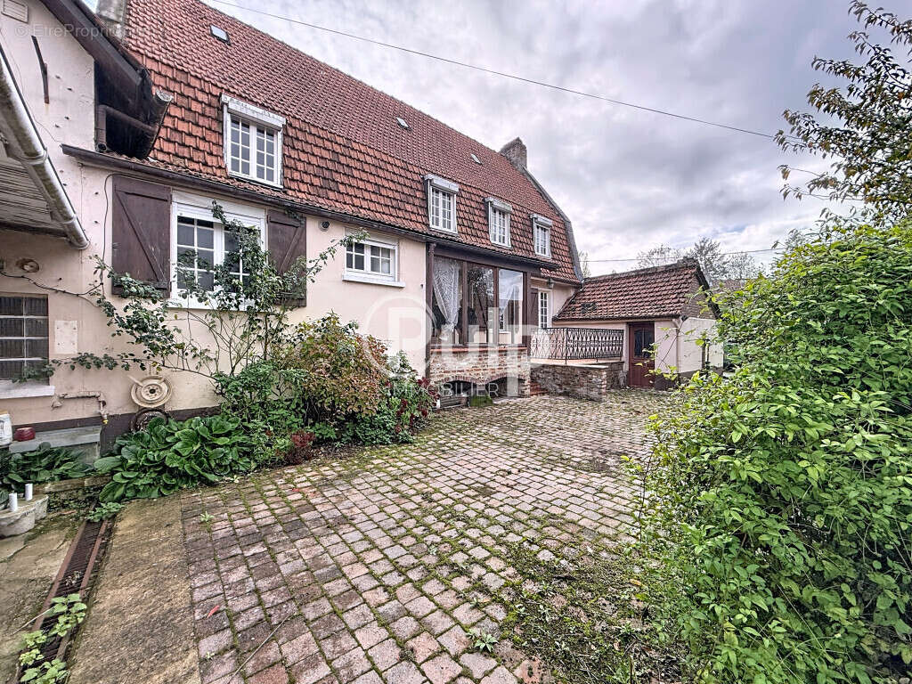Maison à AUCHY-LES-HESDIN