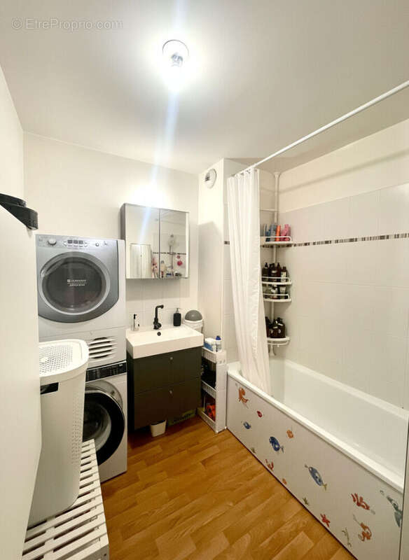 Appartement à PIERREFITTE-SUR-SEINE