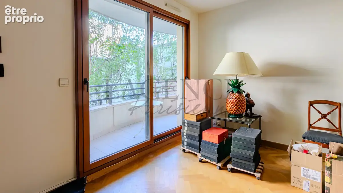 3 pieces - 2 chambres - balcon-terrasse - photo 3