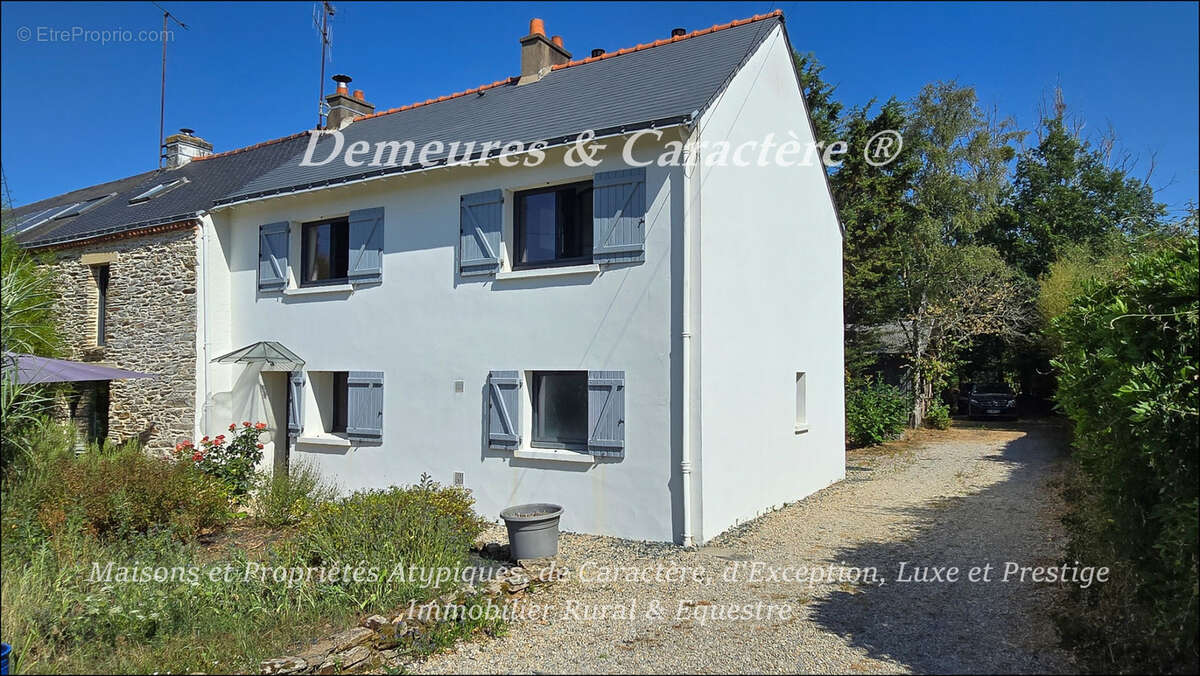 Maison avec piscine et dépendances - photo 24