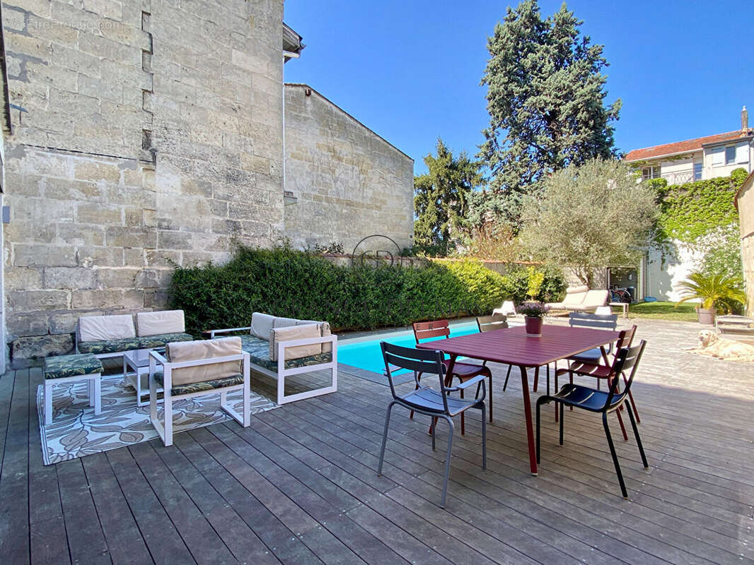 Maison à BORDEAUX