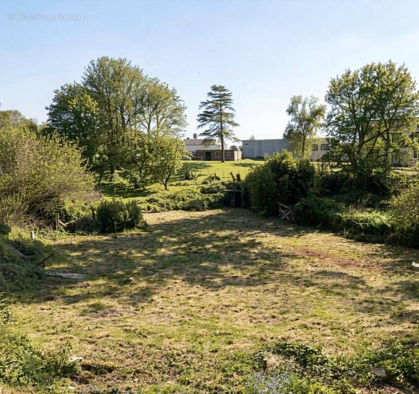 Terrain à LE CLOITRE-SAINT-THEGONNEC