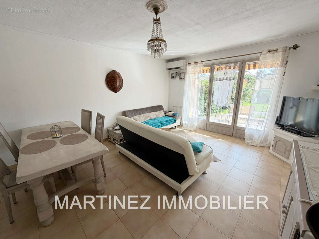 Maison à VILLENEUVE-LOUBET