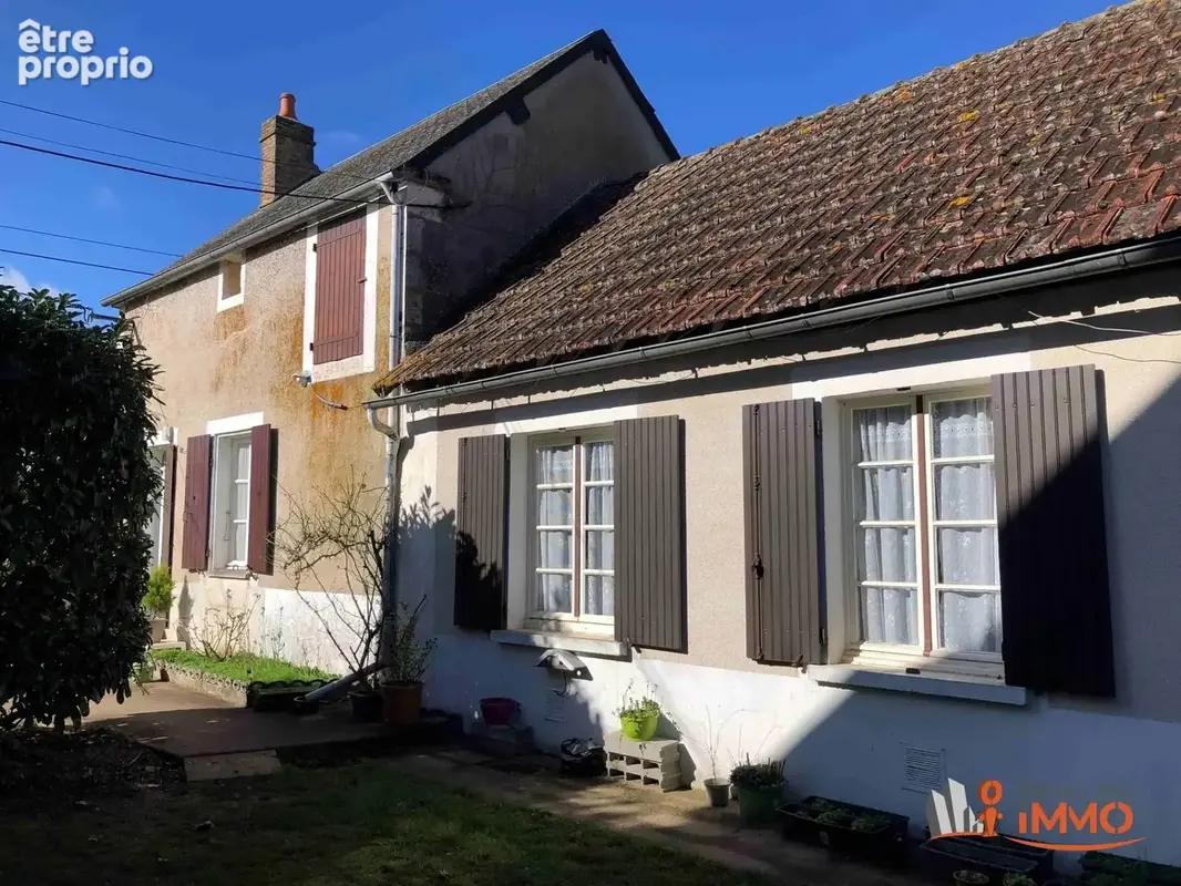 Maison à SOUGERES-EN-PUISAYE