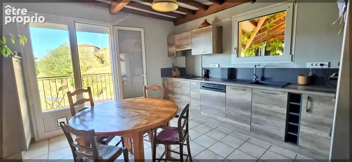 Saint-michel-de-chabrillanoux   propriété avec deux habitations, dépendances et plus de 15 000 m2 de terrain - photo 2