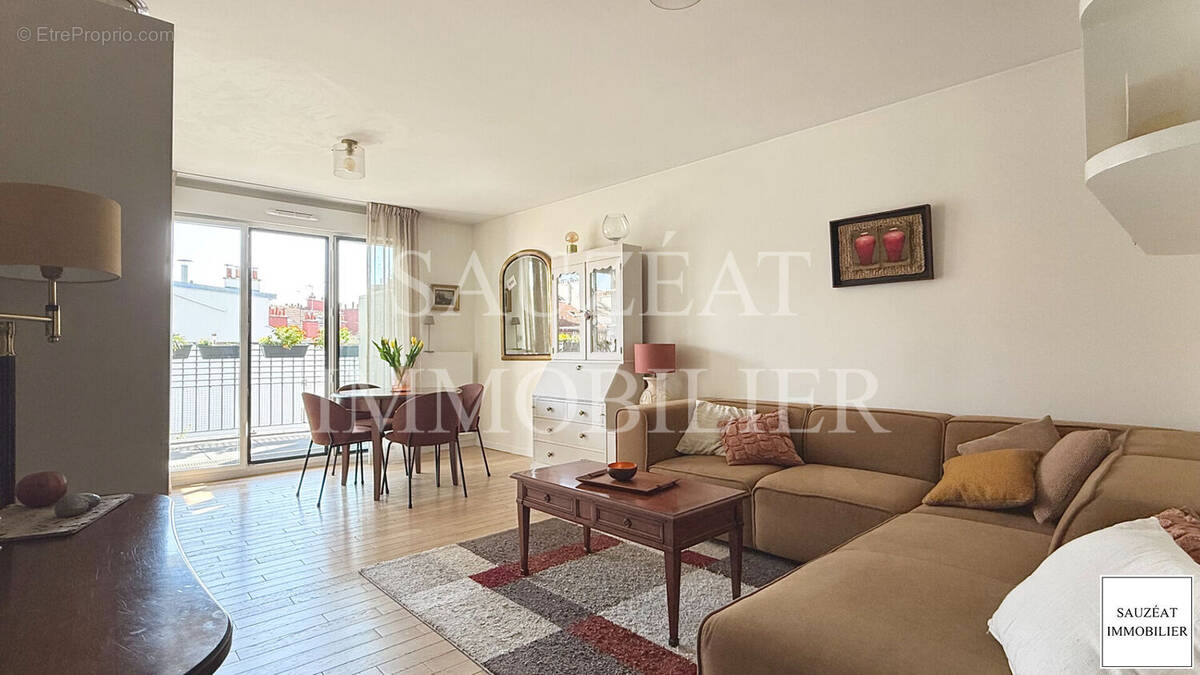 Appartement à MONTROUGE