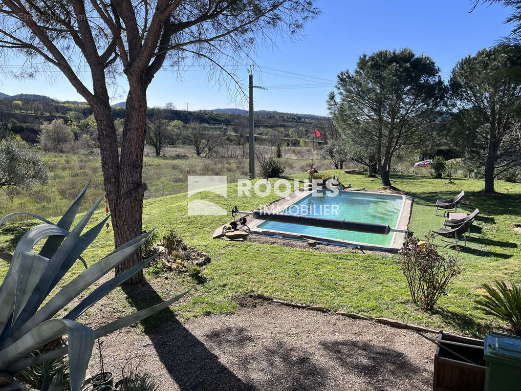A VENDRE, St Jean de la Blaquière, Villa indépendante, 4 pièces 116 m2 habitables, piscine, sur terrain de 201 - photo 7
