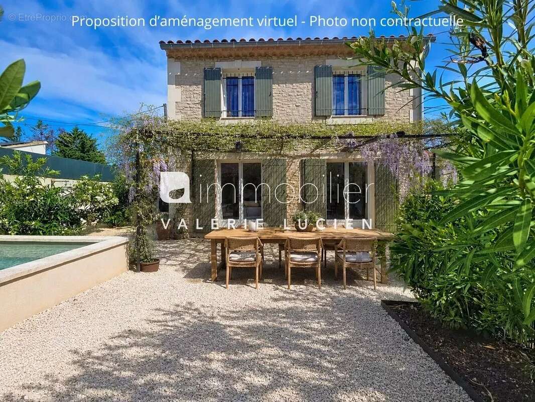 Maison à SAINT-REMY-DE-PROVENCE